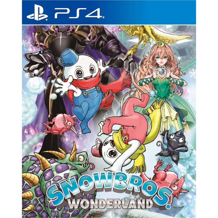 Tatsujin Snow Bros Wonderland Playstation 4