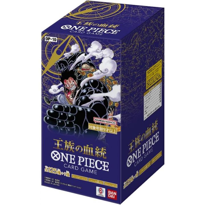 BANDAI  OP-10 One Piece Pack Royal Lineage Card Game, Box  24 Packs