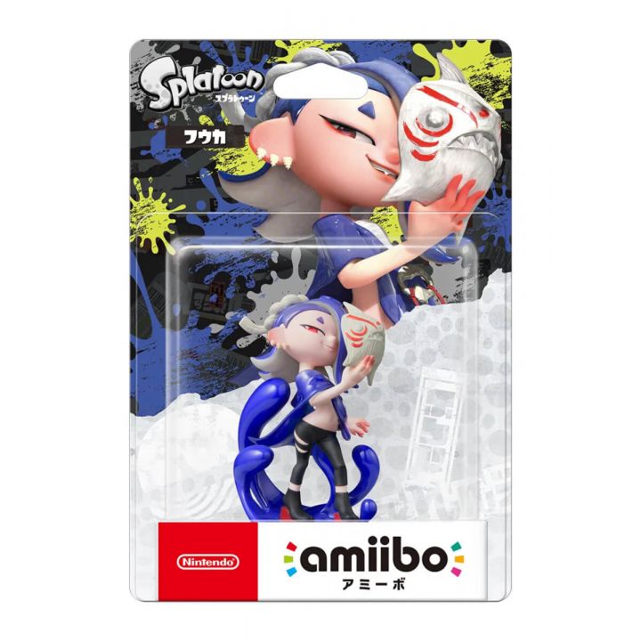 Nintendo Amiibo Splatoon Series Figure Shiver