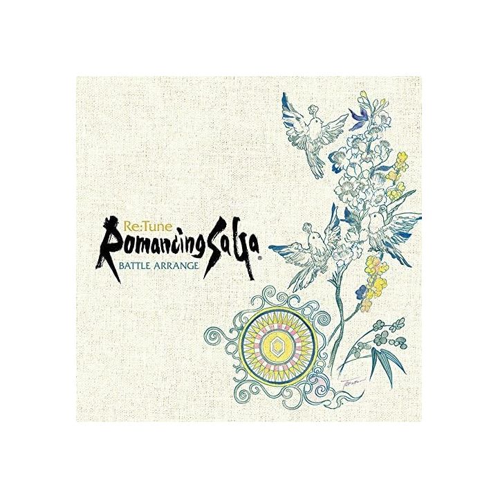 Re Tune Romancing SaGa BATTLE ARRANGE CD Game