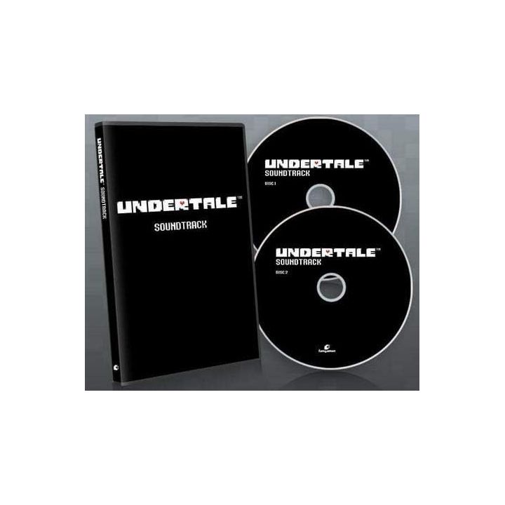 Undertale Original Soundtrack Undertale Original Soundtrack CD Game