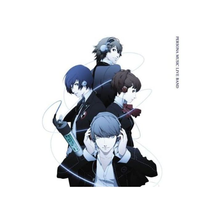 Aniplex PERSONA MUSIC LIVE BAND CD Game