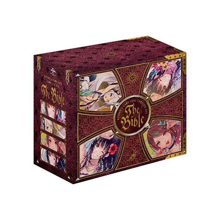 NBC Universal Entertainment Japan KOTOKO's GAME SONG COMPLETE BOX The Bible First Press Limited Edition 10CD+Blu-ray CD Anime