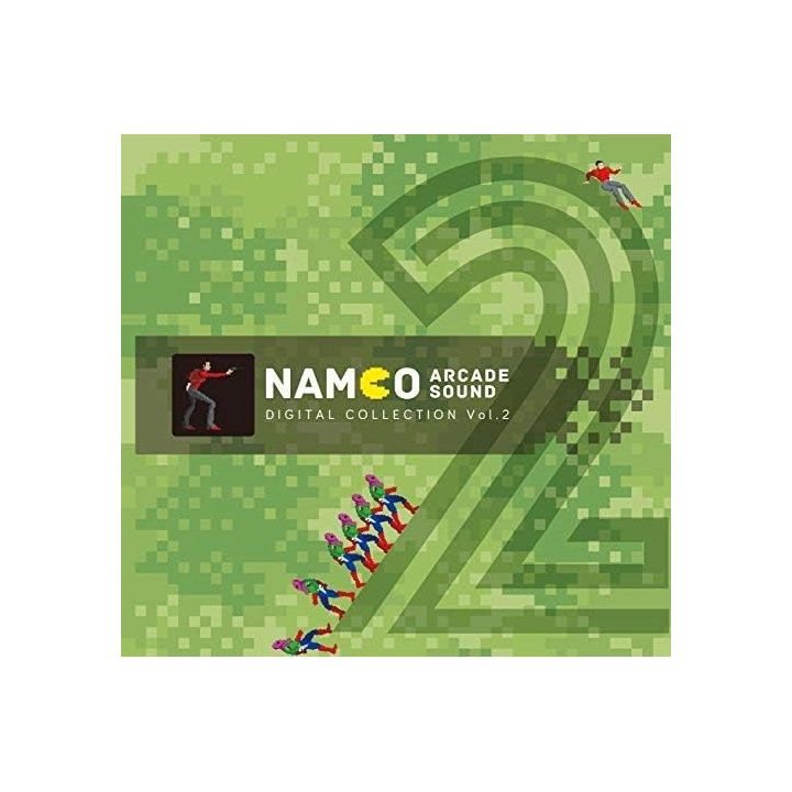 Namco Arcade Sound Digital Collection Vol 2 CD Game