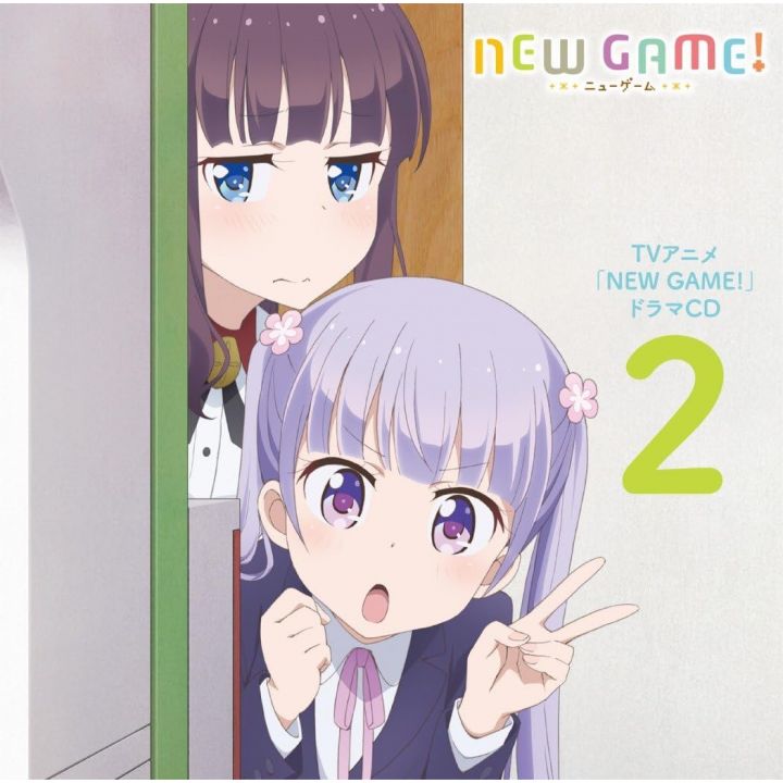 Media Factory TV anime NEW GAME! Drama CD 2 CD Anime