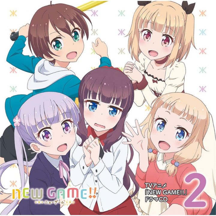 Media Factory TV anime NEW GAME! Drama CD 2 CD Anime