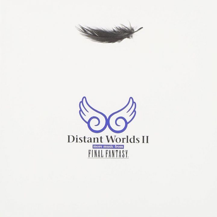 SMD Distant Worlds II more music from FINAL FANTASY CD Game