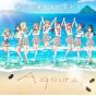 Lantis Love Live Sunshine Aqours CLUB CD SET 2024 BLUE EDITION Limited Edition CD Anime