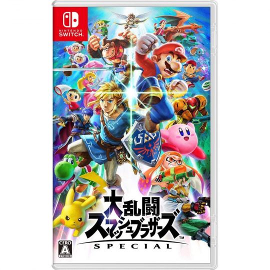 Dairantou Smash Bros Speciale NINTENDO SWITCH