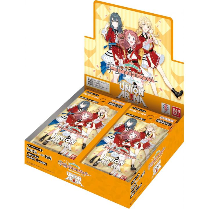 Bandai UNION ARENA: THE IDOLM@STER - School Idolmaster - Booster Pack 16 Packs/ Box