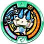 Avex Geragera Po with Festival Music Gera Geragera Po at First Love Pass Original Yokai Medal with Koma-san CD Anime