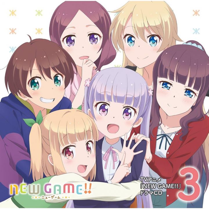 Media Factory TV anime NEW GAME! Drama CD 3 CD Anime