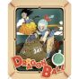 ENSKY Paper Theater Dragon Ball PT-255X The Adventures of Goku and Bloomers 2