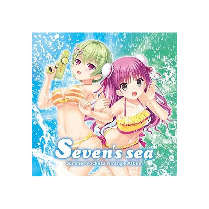 Summer Pockets Arrange Album Seven s sea CD Game