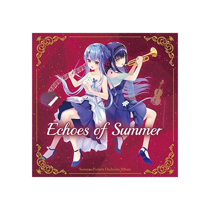 Summer Pockets Orchestra Album Echoes of Summer CD Game