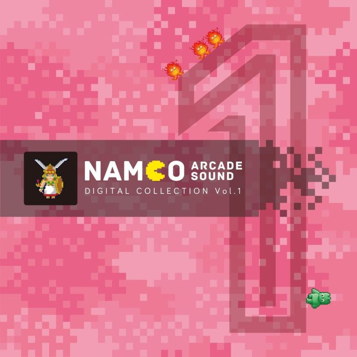 Namco Arcade Sound Digital Collection Vol 1 CD Game