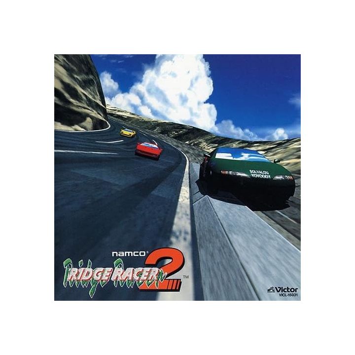 Namco Game Sound Express Vol 14 Ridge Racer 2