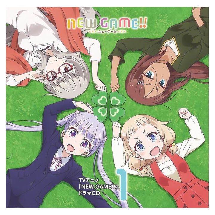 Media Factory NEW GAME Drama CD Volume 1 Immerse in the Story CD Anime