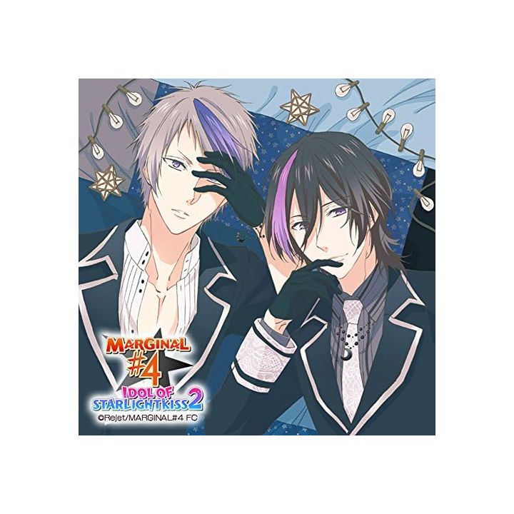 Reject Co IDOL OF STARLIGHT KISS 2 Vol 2 Shai & Kira CV Toshiyuki Toyonaga CD Anime