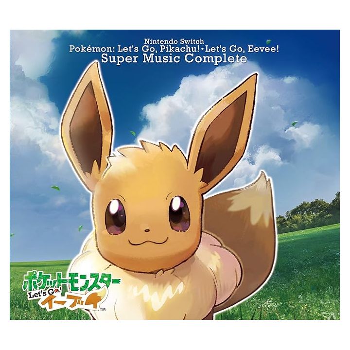 Overlap Nintendo Switch Pokémon Let's Go Pikachu & Eevee Super Music Complete Bande Son Incontournable CD Game