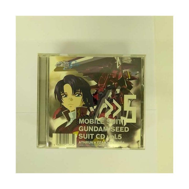 Victor Entertainement Combinaison Mobile Suit Gundam SEED CD 5 Athrun x Isaac x Dearka