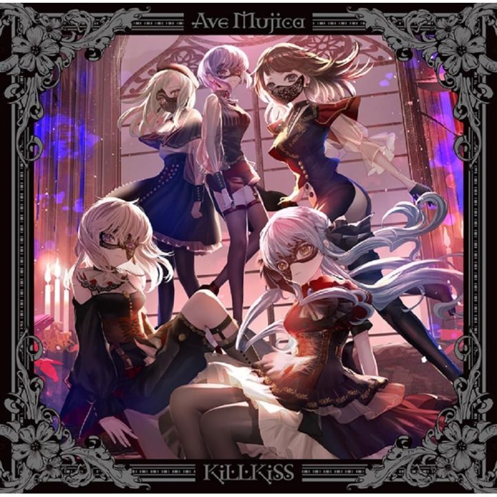 Bushiroad Music Album KiLLKiSS  Regular Edition Cd Anime