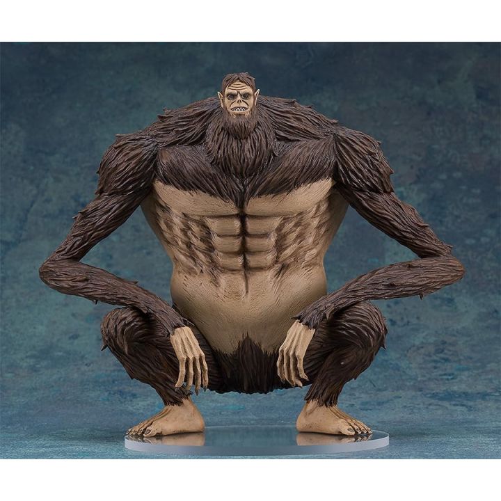 Good Smile Company Kodansha Pop Up Parade Attack on Titan Jeek Yaeger Beast Titan Ver L Size Figure