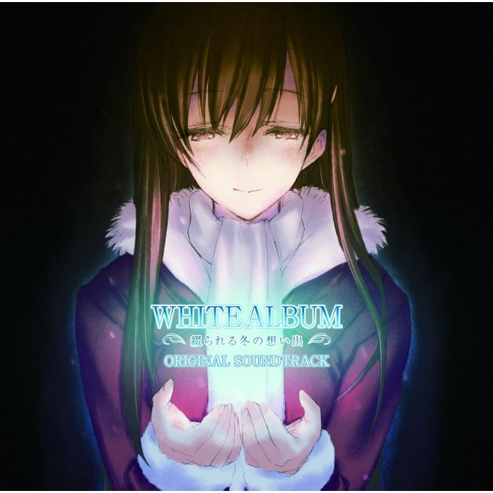 FIX RECORDS White Album Tsudzurareru Fuyu no Omoide Original Soundtrack CD Game