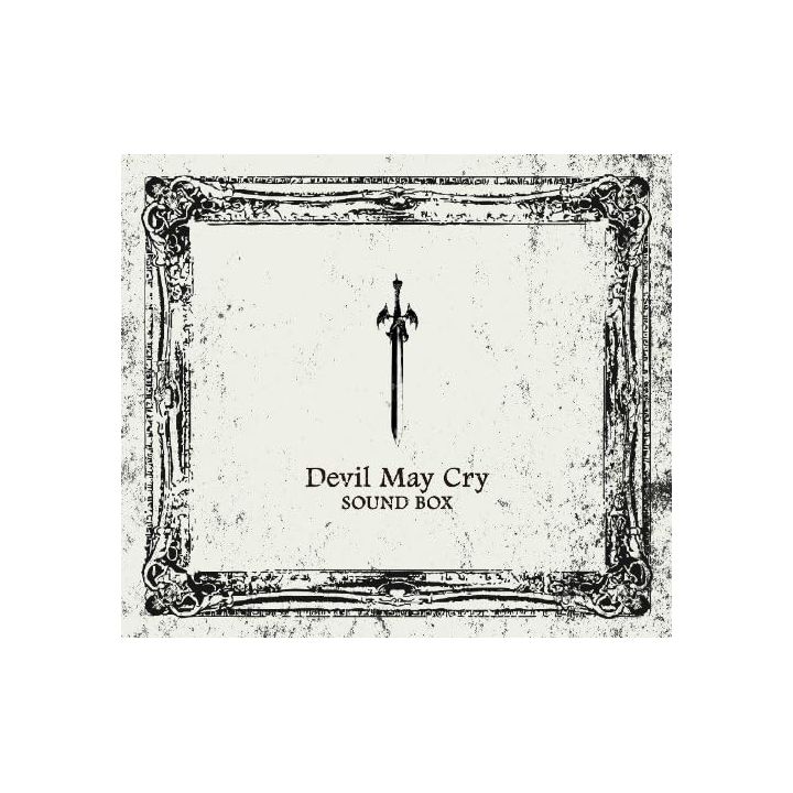 Smd Itaku Devil May Cry Sound Box  Complete Series Soundtrack Collection CD Game