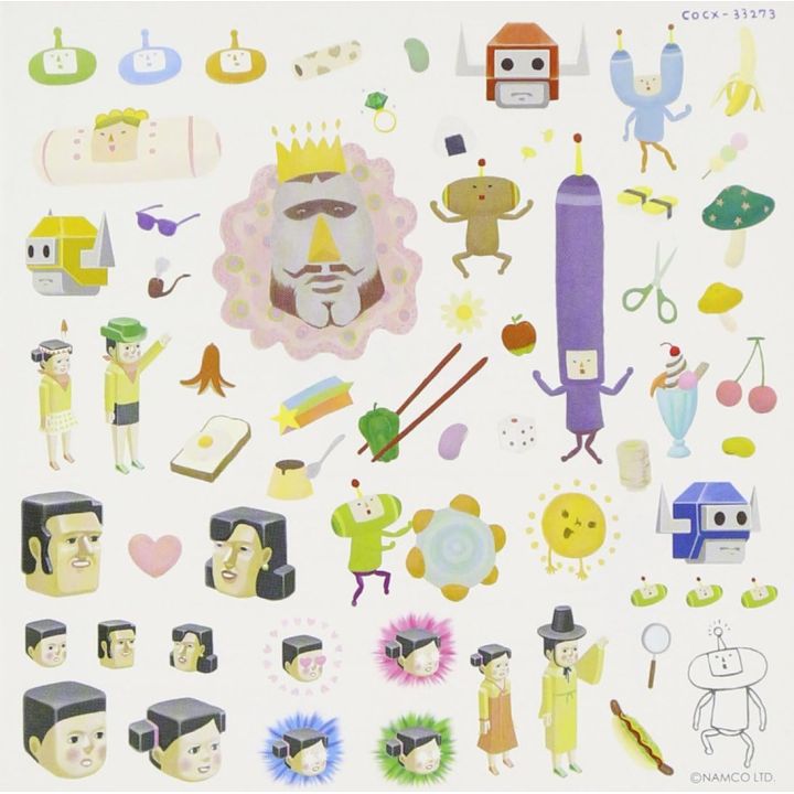 Columbia Music Entertainment Albulm Katamari wa Tamashii CD Games