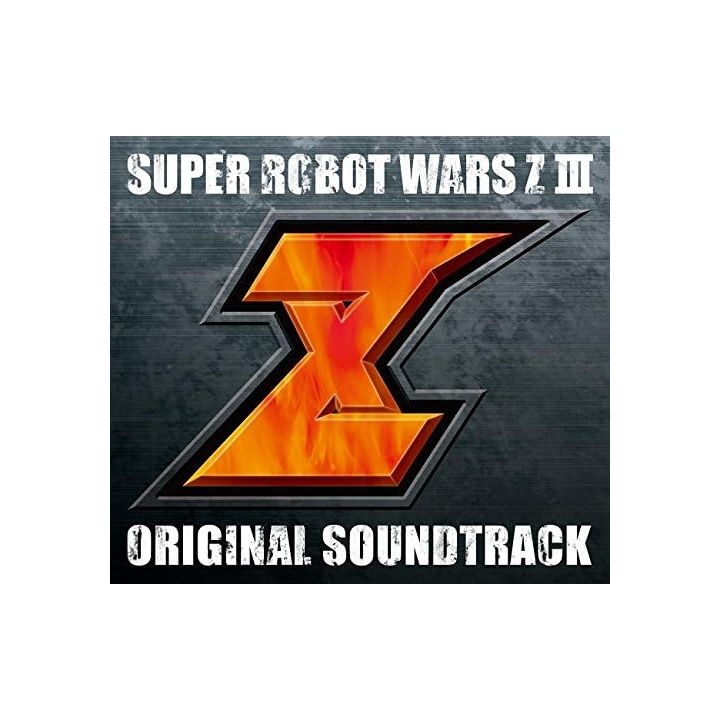 Lantis The 3rd Super Robot Wars Z Jigoku-hen & Tengoku-hen Original Soundtrack CD Game