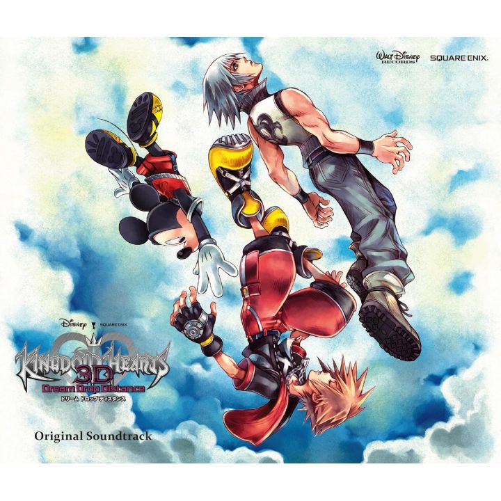 Square Enix KINGDOM HEARTS Dream Drop Distance Original Soundtrack CD Game