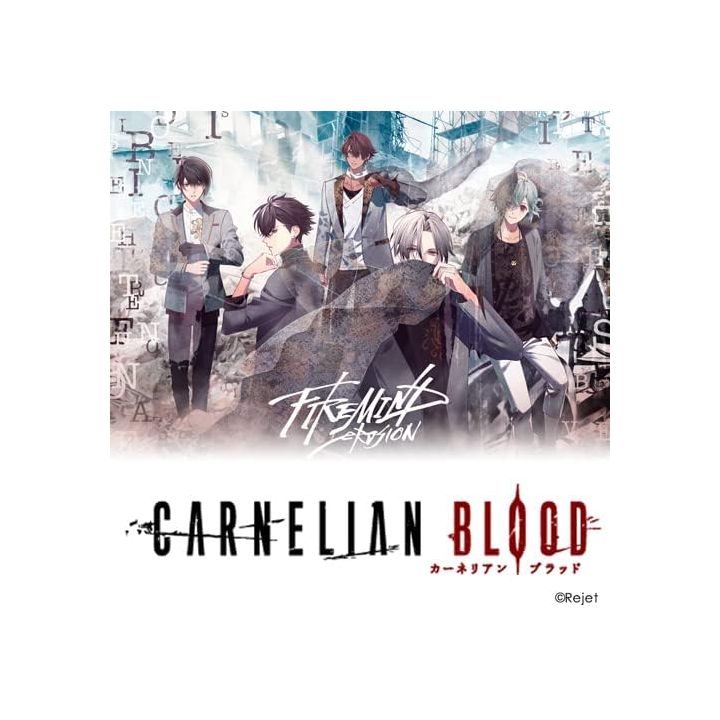 Rejet Erosion with You from Carnelian Blood Vol 1 Creha CD Game