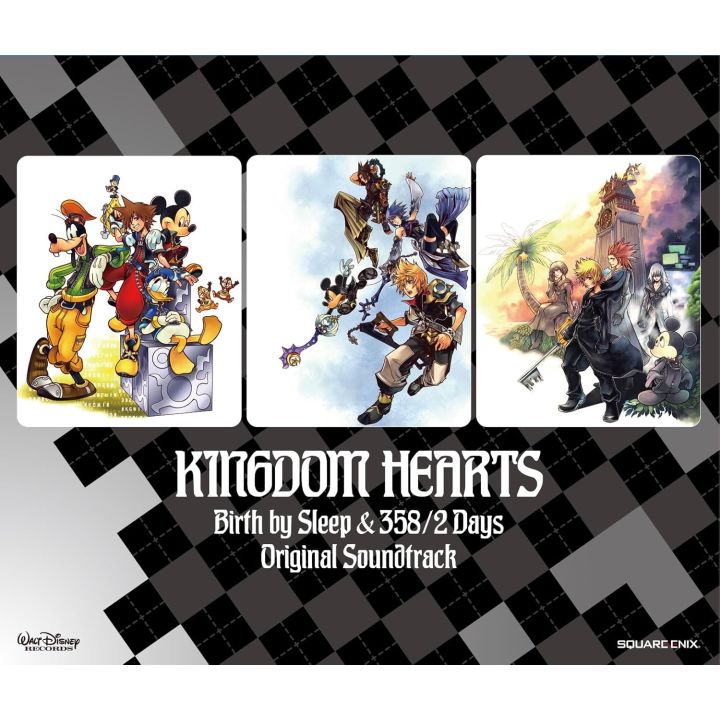 Square Enix KINGDOM HEARTS Birth by Sleep & 358 2 Days Original Soundtrack CD Game