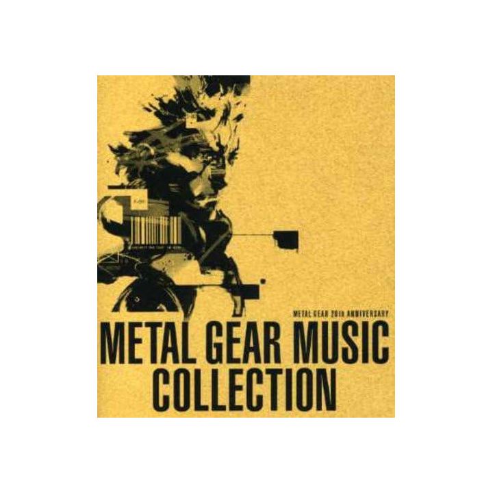 SMD JUTAKU Metal Gear Solid 20th ANNIVERSARY METAL GEAR MUSIC COLLECTION CD Game