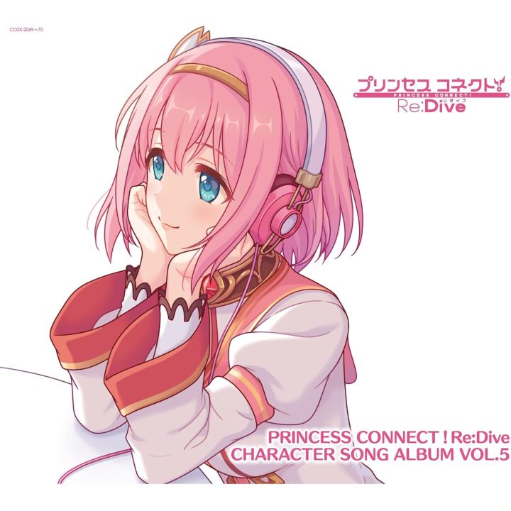 Nippon Columbia Princess Connect Re Character Song Album Vol 5 CD Game