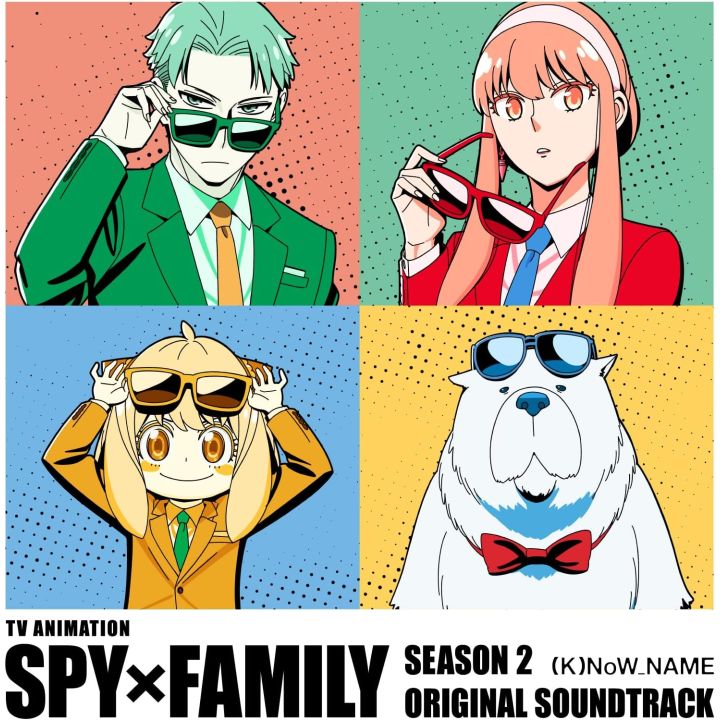 Toho SPY FAMILY CD anime