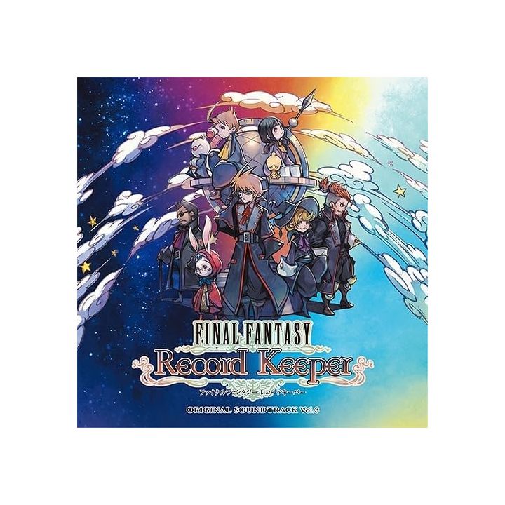 Square Enix FINAL FANTASY Record Keeper Original Soundtrack vol 3 CD Game