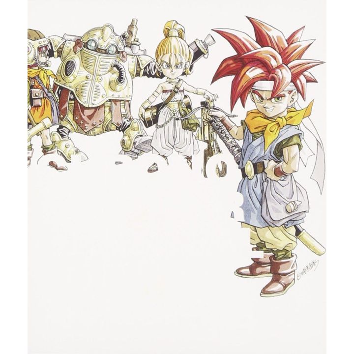 SMD Chrono Trigger Original Soundtrack CD Game