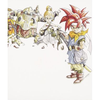 SMD Chrono Trigger Original...