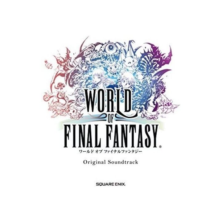 Square Enix WORLD OF FINAL FANTASY Original Soundtrack CD Game