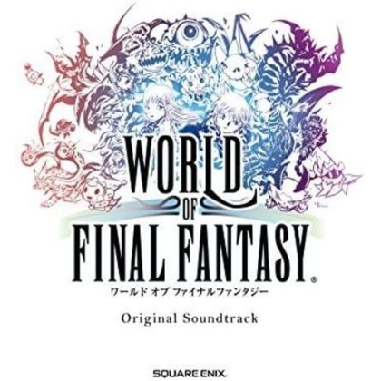 Square Enix WORLD OF FINAL...