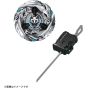 Takama Tomy Beyblade X UX-08 Starter Silver Wolf 3-80FB