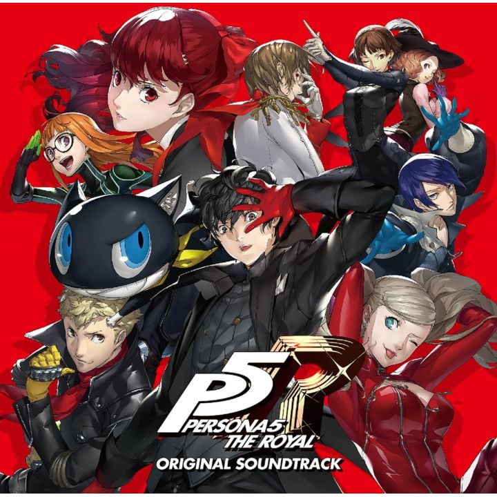 ATLUS Persona 5 The Royal Original Soundtrack CD GAME