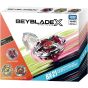 Takama Tomy Beyblade X BX 21 Hellz Chain Deck Set Metal