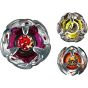 Takama Tomy Beyblade X BX 21 Hellz Chain Deck Set Metal