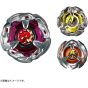 Takama Tomy Beyblade X BX 21 Hellz Chain Deck Set Metal