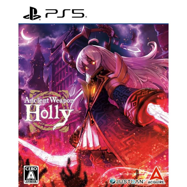 Justdan Ancient Weapon Holly Playstation 5