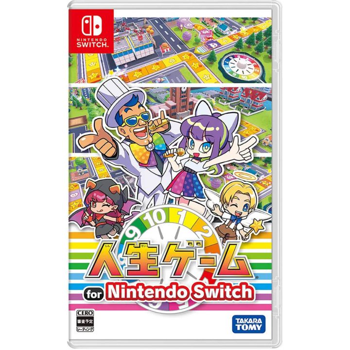 Takara Tomy Jinsei Juego Switch