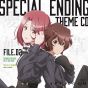 Media Factory Spy Classroom ending theme CD anime